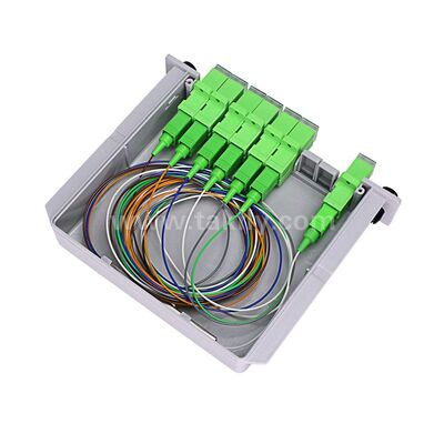 Οπτικός Διαχωριστής PLC LGX Μονοτροπικός G657A SC APC/UPC για Κέντρα Δεδομένων Τηλεπικοινωνιών FTTx