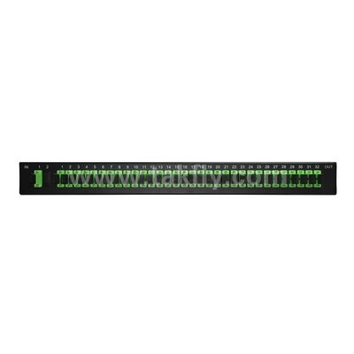 ΠΛΚ Μοιραστήρα Rack Mount Singlemode G657A SC APC/UPC Οπτική ίνα για κέντρο δεδομένων Τηλεπικοινωνίες FTTx