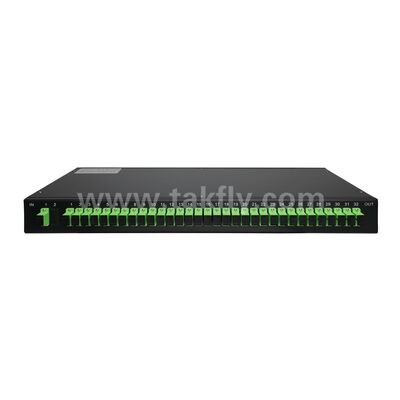 ΠΛΚ Μοιραστήρα Rack Mount Singlemode G657A SC APC/UPC Οπτική ίνα για κέντρο δεδομένων Τηλεπικοινωνίες FTTx