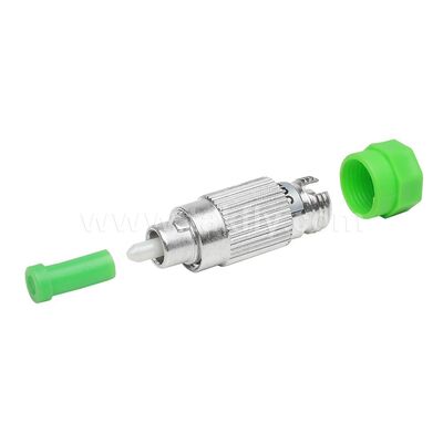OEM Οπτικό Αμβλύντης ινών σταθερό LC/SC/ST/FC SM/MM UPC/APC Άντρας/Αντρας για Κέντρο Δεδομένων FTTX