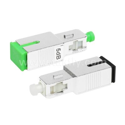 OEM Οπτικό Αμβλύντης ινών σταθερό LC/SC/ST/FC SM/MM UPC/APC Άντρας/Αντρας για Κέντρο Δεδομένων FTTX