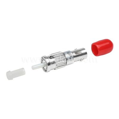 OEM Οπτικό Αμβλύντης ινών σταθερό LC/SC/ST/FC SM/MM UPC/APC Άντρας/Αντρας για Κέντρο Δεδομένων FTTX