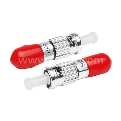 OEM Οπτικό Αμβλύντης ινών σταθερό LC/SC/ST/FC SM/MM UPC/APC Άντρας/Αντρας για Κέντρο Δεδομένων FTTX