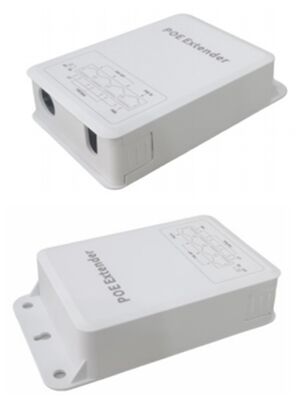 1 έως 3 Gigabit Waterproof PoE Extender