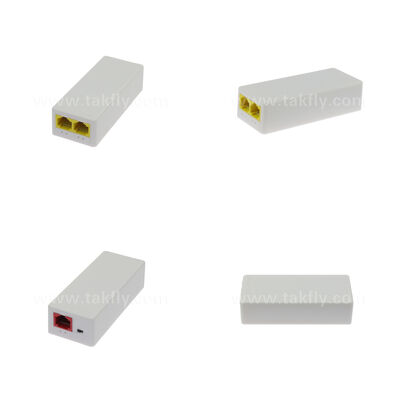 1 έως 2 θύρες Gigabit Waterproof PoE Extender με επέκταση 250m και IEEE 802.3af/at Standard