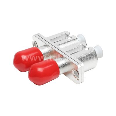 ST-LC Coupler Duplex Metal Hybrid Adapter Γυναίκα/Γυναίκα Οπτική ίνα για κέντρο δεδομένων Τηλεπικοινωνίες FTTX