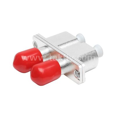 ST-LC Coupler Duplex Metal Hybrid Adapter Γυναίκα/Γυναίκα Οπτική ίνα για κέντρο δεδομένων Τηλεπικοινωνίες FTTX