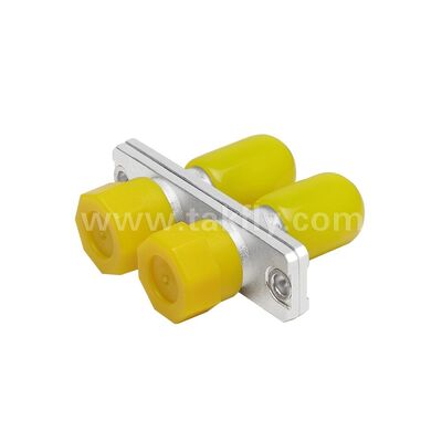 FC-ST Coupler Duplex Metal Hybrid Adapter Γυναίκα/Γυναίκα Οπτική ίνα για κέντρο δεδομένων Τηλεπικοινωνίες FTTX