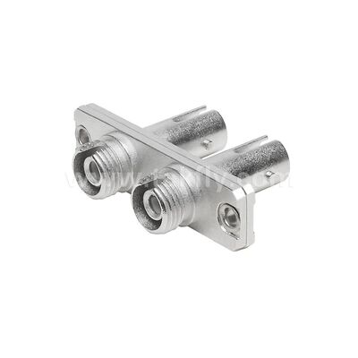 FC-ST Coupler Duplex Metal Hybrid Adapter Γυναίκα/Γυναίκα Οπτική ίνα για κέντρο δεδομένων Τηλεπικοινωνίες FTTX