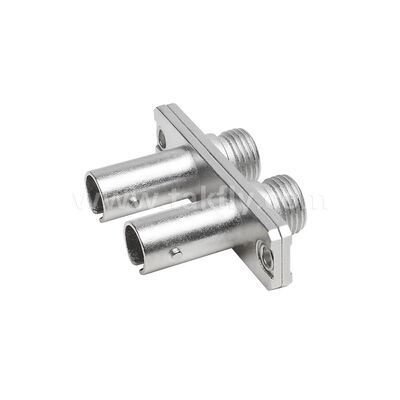 FC-ST Coupler Duplex Metal Hybrid Adapter Γυναίκα/Γυναίκα Οπτική ίνα για κέντρο δεδομένων Τηλεπικοινωνίες FTTX
