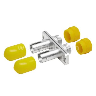 FC-ST Coupler Duplex Metal Hybrid Adapter Γυναίκα/Γυναίκα Οπτική ίνα για κέντρο δεδομένων Τηλεπικοινωνίες FTTX