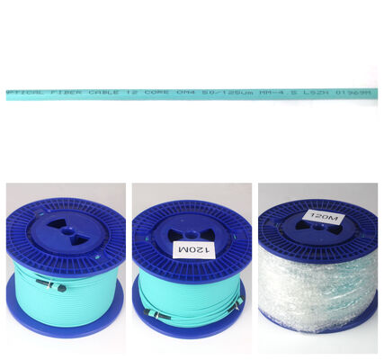 Καλώδιο σύνδεσης MPO/MTP πολλαπλών πυρήνων τερματισμένο στο εργοστάσιο για εγκαταστάσεις κέντρων δεδομένων με περιορισμένο χώρο