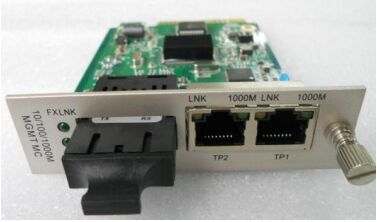 10/100/1000M 2-Port Base-T to 100 Base-X Managed Media Converter Factory Direct Sales Αξιόπιστη σύνδεση δικτύου