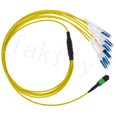 MPO σε CS Breakout Patch Cord – Λύση υψηλής πυκνότητας για διασυνδέσεις κέντρων δεδομένων 400G/800G
