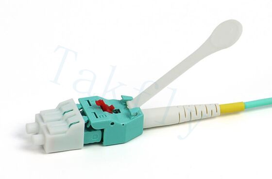 Διάσωση χώρου LC-LC Uniboot Patch Cord για καλωδίωση υψηλής πυκνότητας