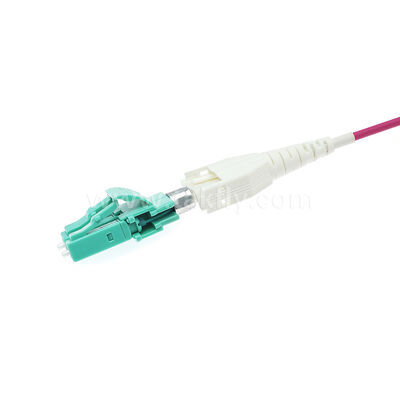 Διάσωση χώρου LC-LC Uniboot Patch Cord για καλωδίωση υψηλής πυκνότητας