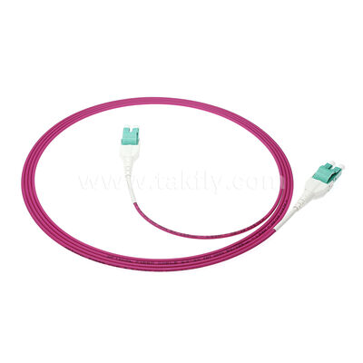 Διάσωση χώρου LC-LC Uniboot Patch Cord για καλωδίωση υψηλής πυκνότητας