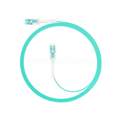 Διάσωση χώρου LC-LC Uniboot Patch Cord για καλωδίωση υψηλής πυκνότητας