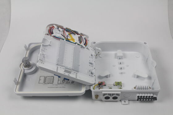 Εύκολη συντήρηση FTTH Fiber Optic Termination Box με προστασία IP65 και απώλεια εισαγωγής 0,2dB