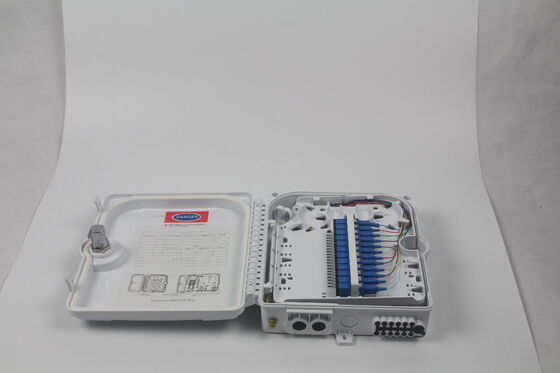 Εύκολη συντήρηση FTTH Fiber Optic Termination Box με προστασία IP65 και απώλεια εισαγωγής 0,2dB