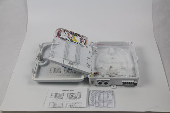 Εύκολη συντήρηση FTTH Fiber Optic Termination Box με προστασία IP65 και απώλεια εισαγωγής 0,2dB