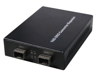 10G Οπτικής ίνας SFP + σε SFP + OEO Repeater/Amplifier - Υψηλή απόδοση και απόδοση