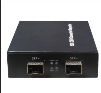 10G OEO Fiber Media Converter 3R Repeater SFP+ σε SFP+—— Υψηλή απόδοση και απόδοση