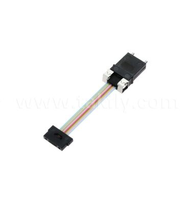 MT-Mini MT Jumper οπτικών ινών | Συμπαγής λύση υψηλής απόδοσης για παράλληλες οπτικές μονάδες QSFP/QSFP28/100G PSM4/OSFP
