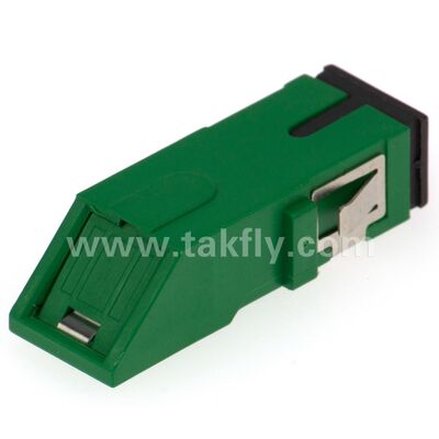 Διορθωτής οπτικών ινών SC Zirconia Sleeve με επιλογή Duplex και διαμόρφωση χωρίς πέλμα