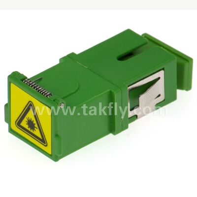 Διορθωτής οπτικών ινών SC Zirconia Sleeve με επιλογή Duplex και διαμόρφωση χωρίς πέλμα