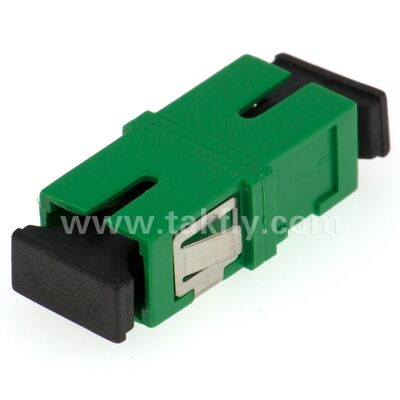 Διορθωτής οπτικών ινών SC Zirconia Sleeve με επιλογή Duplex και διαμόρφωση χωρίς πέλμα