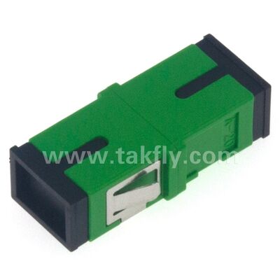 Διορθωτής οπτικών ινών SC Zirconia Sleeve με επιλογή Duplex και διαμόρφωση χωρίς πέλμα
