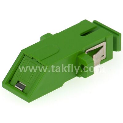 Διορθωτής οπτικών ινών SC Zirconia Sleeve με επιλογή Duplex και διαμόρφωση χωρίς πέλμα
