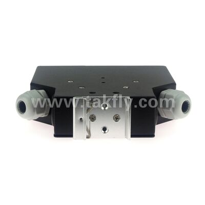 1U Front-Access Rackmount ODF με 2 δίσκους σύνδεσης και χωρητικότητα 12-48 πυρήνων