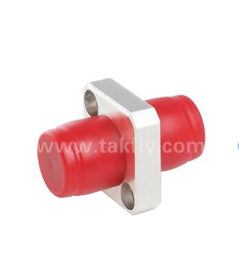 FC Simplex μεταλλικός προσαρμογός Τετράγωνου τύπου, χαμηλής απώλειας εισαγωγής Οπτική σύνδεση ινών για σύνδεση καλωδίων και εξοπλισμού