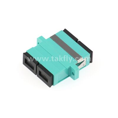 SC Adapter SM/MM, επιλογή διπλής φλεγκής, -40~85°C, 0.2dB IL