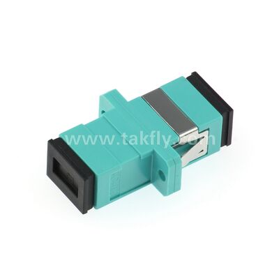 SC Adapter SM/MM, επιλογή διπλής φλεγκής, -40~85°C, 0.2dB IL