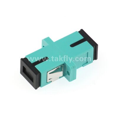 SC Adapter SM/MM, επιλογή διπλής φλεγκής, -40~85°C, 0.2dB IL