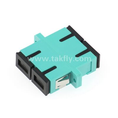 SC Adapter SM/MM, επιλογή διπλής φλεγκής, -40~85°C, 0.2dB IL