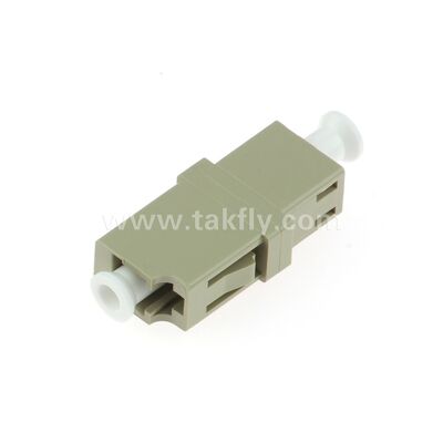 SC Fiber Optic Adapter ∙ Ζιρκόνια, χωρίς φτερούγες ή με διπλή φτερούγες, για SM/MM, λειτουργία -40~85°C