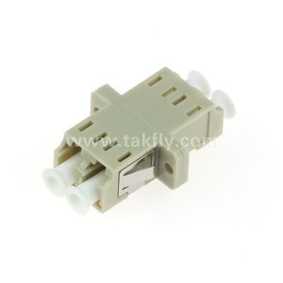 SC Fiber Optic Adapter ∙ Ζιρκόνια, χωρίς φτερούγες ή με διπλή φτερούγες, για SM/MM, λειτουργία -40~85°C
