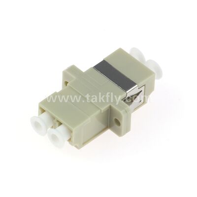 SC Fiber Optic Adapter ∙ Ζιρκόνια, χωρίς φτερούγες ή με διπλή φτερούγες, για SM/MM, λειτουργία -40~85°C