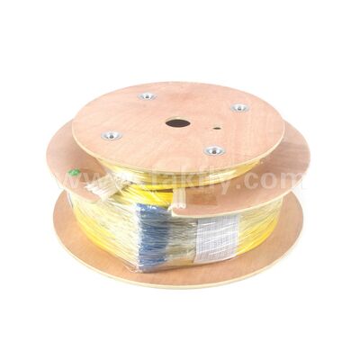 48Cores SC-SC προ-αποκλεισμένος Breakout Patchcord για κέντρο δεδομένων τηλεπικοινωνιών