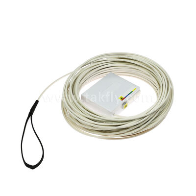 FTTH προετοιμασμένο εξοπλισμό έξοδος √ τοίχωμα χωρίς εργαλεία, χωρίς συγκόλληση, περιλαμβάνει τροχιά καλωδίου για γρήγορη εγκατάσταση FTTB