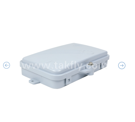 Διάταξη τερματισμού οπτικών ινών FTKS-1805-04A, 4 SC/APC SM SX Adapter, Pigtail εγκατεστημένο, FTTH FTTx Splicing Distribution Splitting Storage Cable Management Enclosure