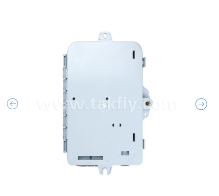 Διάταξη τερματισμού οπτικών ινών FTKS-1805-04A, 4 SC/APC SM SX Adapter, Pigtail εγκατεστημένο, FTTH FTTx Splicing Distribution Splitting Storage Cable Management Enclosure
