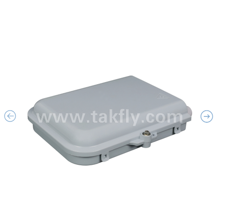 FTKS-1805-8E Τερματικό κουτί με 8 PCS SC/UPC SM SX προσαρμογέα και πλήρως εγκατεστημένο pigtail