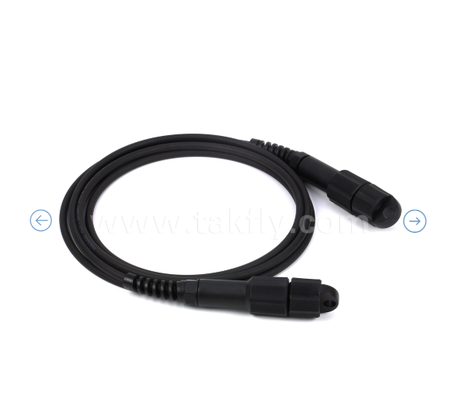 IP67 Αδιάβροχο LC-LC Duplex Patch Cord – Αξιολόγηση εξωτερικού χώρου, καλώδιο GYFJH, έτοιμο για δύσκολα περιβάλλοντα