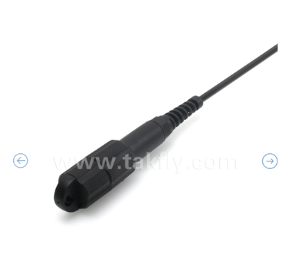 IP67 Αδιάβροχο LC-LC Duplex Patch Cord – Αξιολόγηση εξωτερικού χώρου, καλώδιο GYFJH, έτοιμο για δύσκολα περιβάλλοντα
