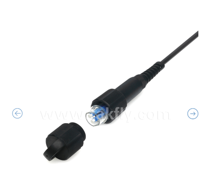 IP67 Αδιάβροχο LC-LC Duplex Patch Cord – Αξιολόγηση εξωτερικού χώρου, καλώδιο GYFJH, έτοιμο για δύσκολα περιβάλλοντα